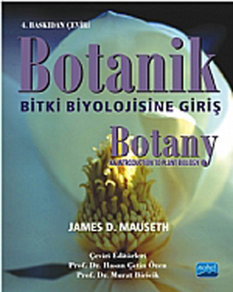 Botanik: Bitki Biyolojisine Giriş kitabı