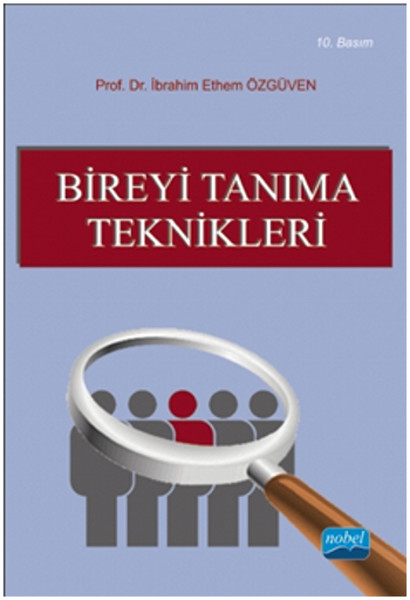 Bireyi Tanıma Teknikleri kitabı