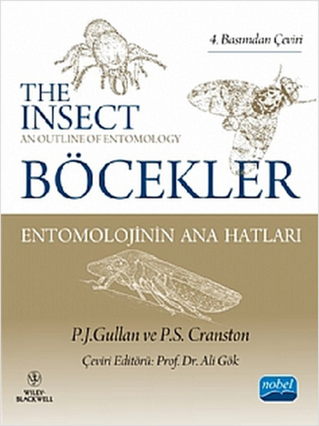 Böcekler Entomolojinin Ana Hatları kitabı