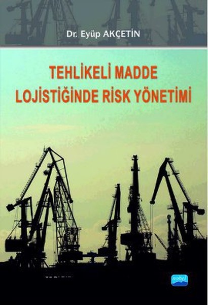 Tehlikeli Madde Lojistiğinde Risk Yönetimi kitabı