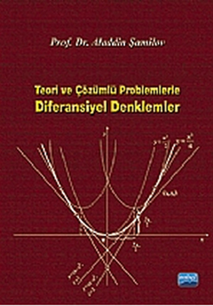 Teori Ve Çözümlü Problemlerle Diferansiyel Denklemler kitabı