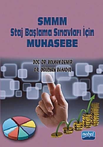 Smmm Staj Başlama Sınavları İçin Muhasebe kitabı