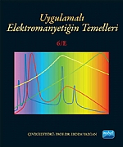 Uygulamalı Elektromanyetiğin Temelleri (Cd'li)  kitabı