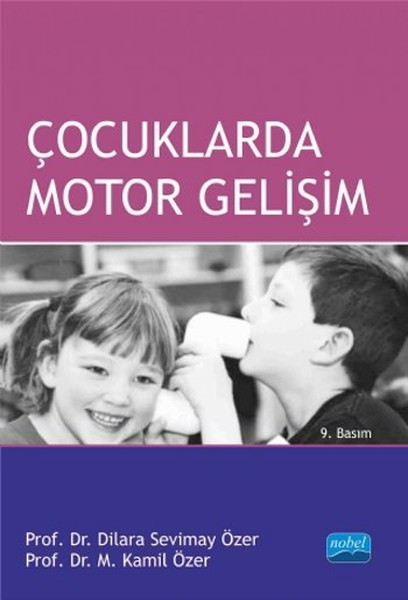 Çocuklarda Motor Gelişim kitabı