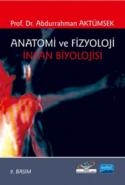 Anatomi Ve Fizyoloji İnsan Biyolojisi kitabı