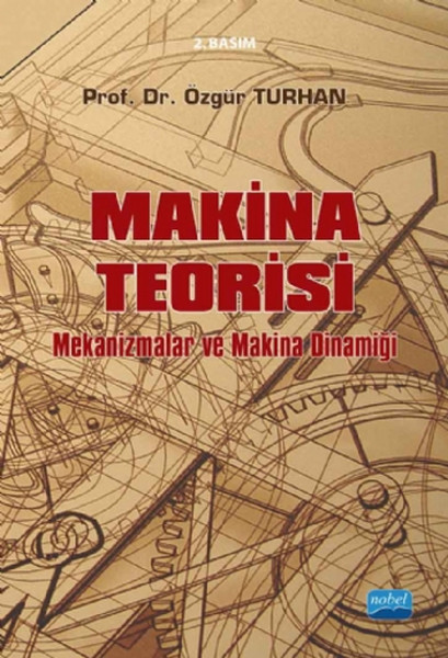 Makina Teorisi kitap kapağı