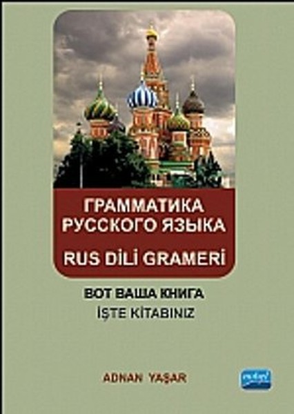 Rus Dili Grameri kitabı