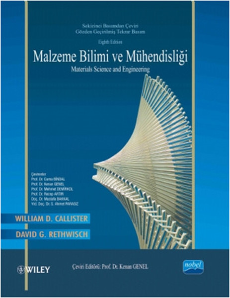 Malzeme Bilimi Ve Mühendisliği kitabı