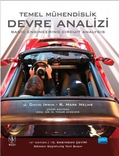 Temel Mühendislik Devre Analizi kitabı