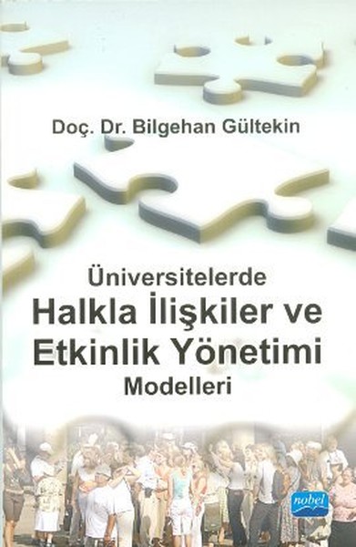 Üniversitelerde Halkla İlişkiler Ve Etkinlik Yönetimi Modelleri kitabı