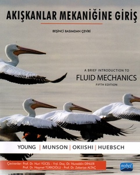 Akışkanlar Mekaniğine Giriş: Fluid Mechanics kitabı