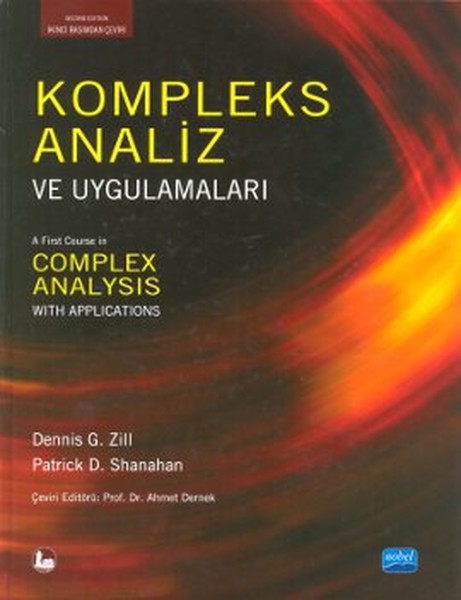 Kompleks Analiz Ve Uygulamaları kitabı