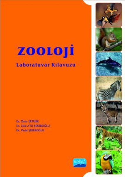 Zooloji Laboratuvar Kılavuzu kitabı