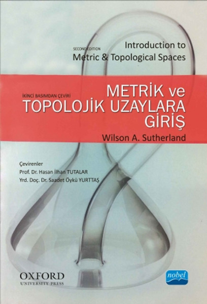 Metrik Ve Topolojik Uzaylara Giriş kitabı