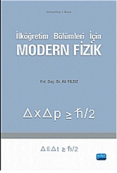 İlköğretim Bölümleri İçin Modern Fizik kitabı