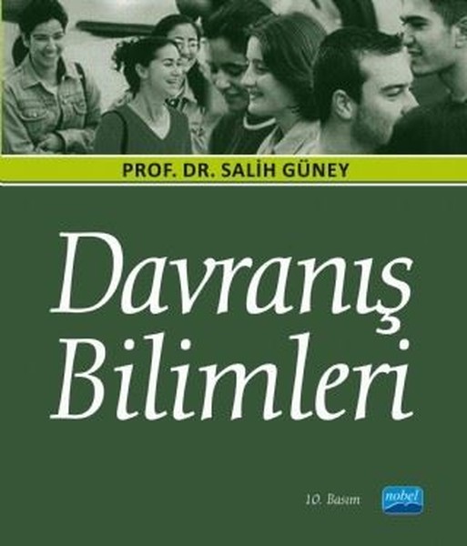 Davranış Bilimleri kitabı