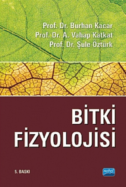 Bitki Fizyolojisi kitabı