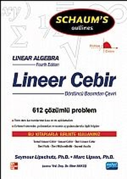 Lineer Cebir kitabı