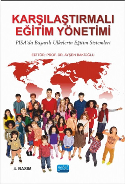 Karşılaştırmalı Eğitim Yönetimi kitabı