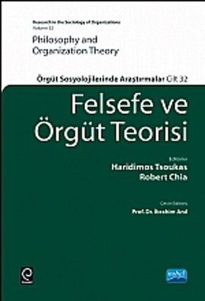 Felsefe Ve Örgüt Teorisi kitabı