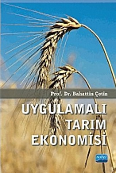 Uygulamalı Tarım Ekonomisi kitabı