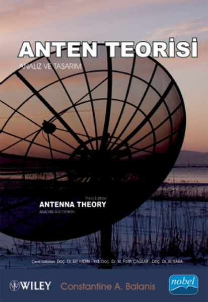 Anten Teorisi kitap kapağı