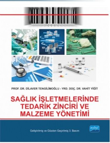 Sağlık İşletmelerinde Tedarik Zinciri Ve Malzeme Yönetimi kitabı