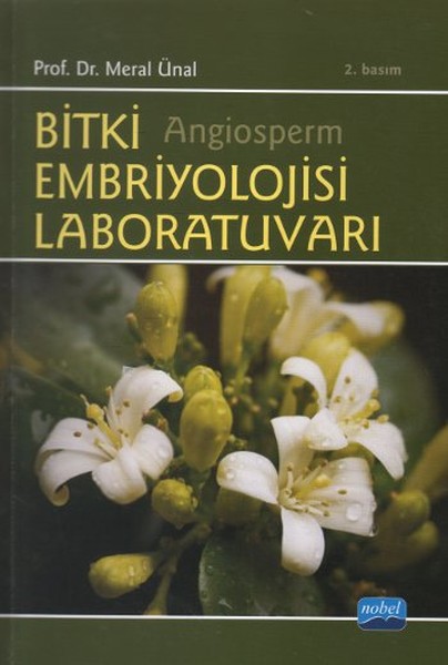 Bitki Embriyolojisi Laboratuvarı kitabı