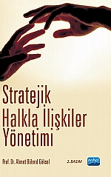 Stratejik Halkla İlişkiler Yönetimi kitabı