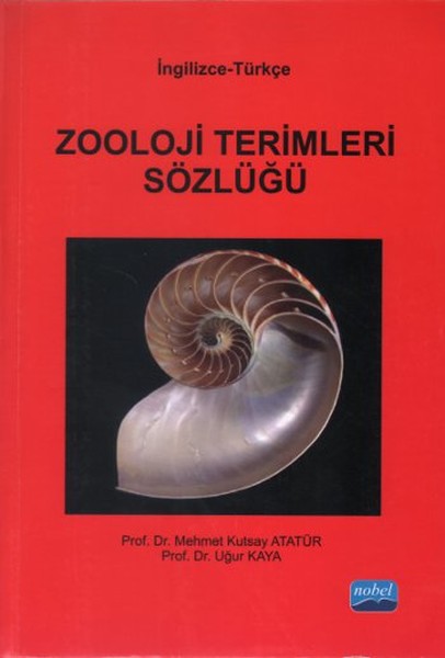 Zooloji Terimleri Sözlüğü kitabı