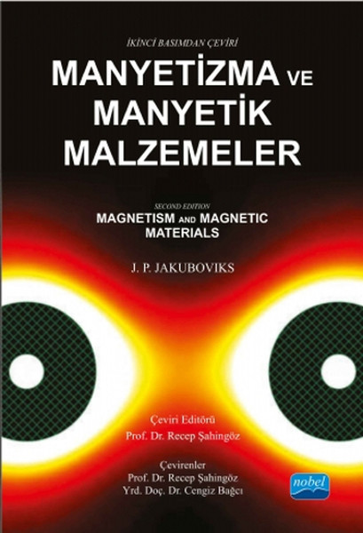 Manyetizma Ve Manyetik Malzemeler kitabı