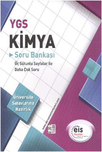 Eis Ygs Kimya Soru Bankası kitabı