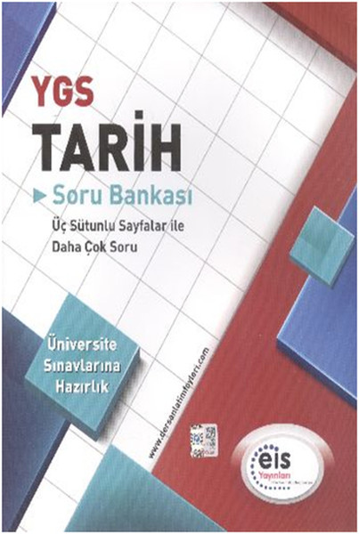 Eis Ygs Tarih Soru Bankası kitabı