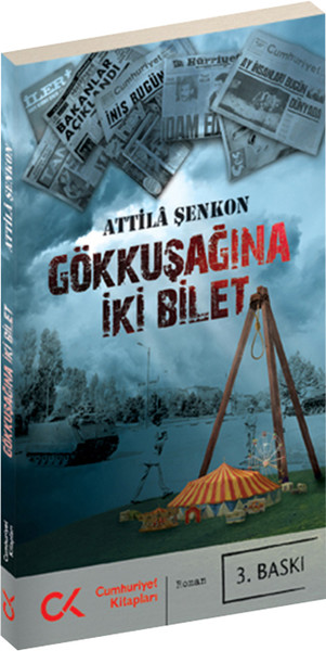 Gökkuşağına İki Bilet kitabı