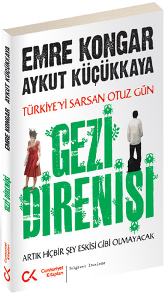 Gezi Direnişi kitabı