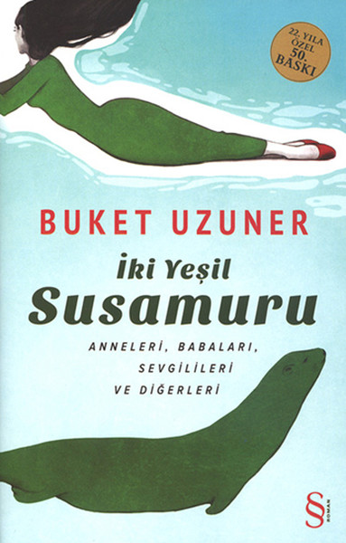 İki Yeşil Susamuru kitabı