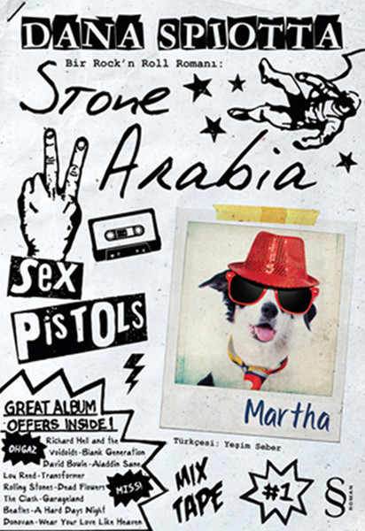 Stone Arabia Bir Rock'n Roll Romanı kitabı