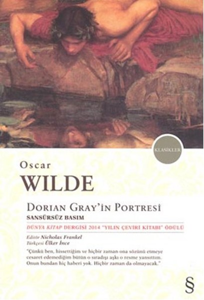 Dorian Gray'ın Portresi - Sansürsüz Basım kitabı