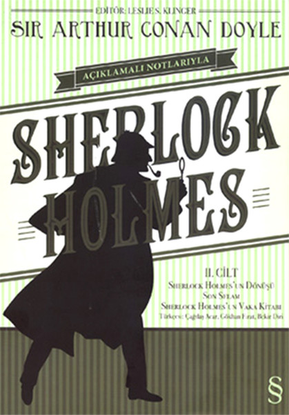 Sherlock Holmes 2. Cilt kitabı