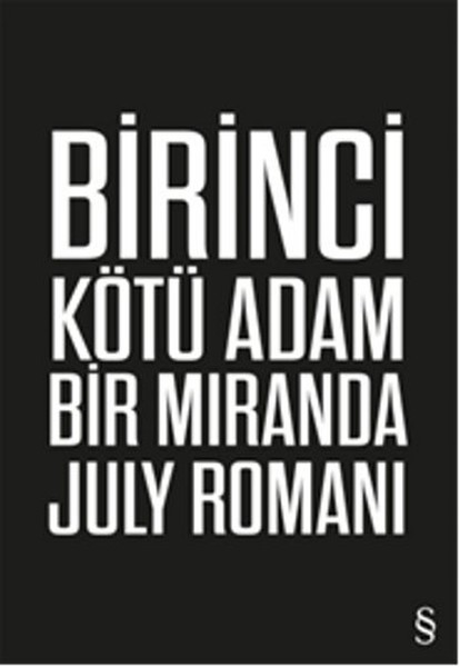 Birinci Kötü Adam kitabı