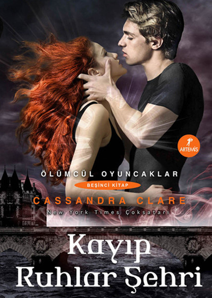 Kayıp Ruhlar Şehri-Ölümcül Oyuncaklar Serisi 5. Kitap kitabı