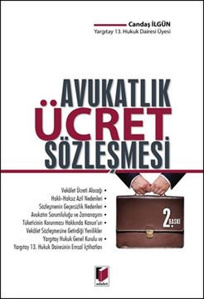 Avukatlık Ücret Sözleşmesi kitabı