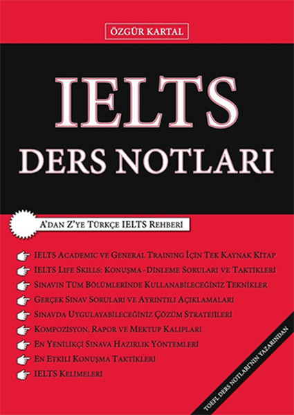 Ielts Ders Notları kitabı