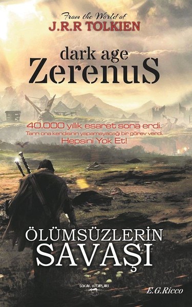Zerenus-Ölümsüzlerin Savaşı kitabı