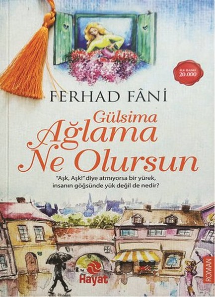 Gülsima Ağlama Ne Olursun kitabı