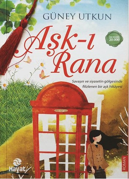 Aşk-I Rana kitabı