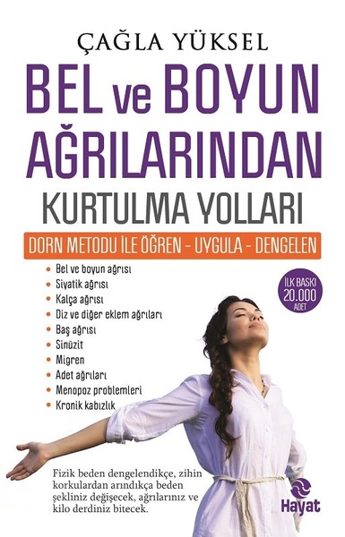 Bel Ve Boyun Ağrılarından Kurtulma Yolları kitabı