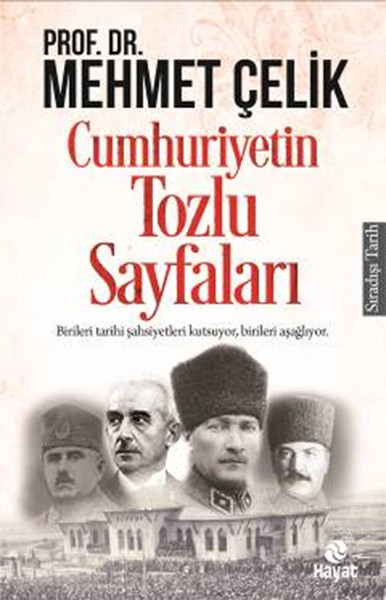 Cumhuriyetin Tozlu Sayfaları kitabı