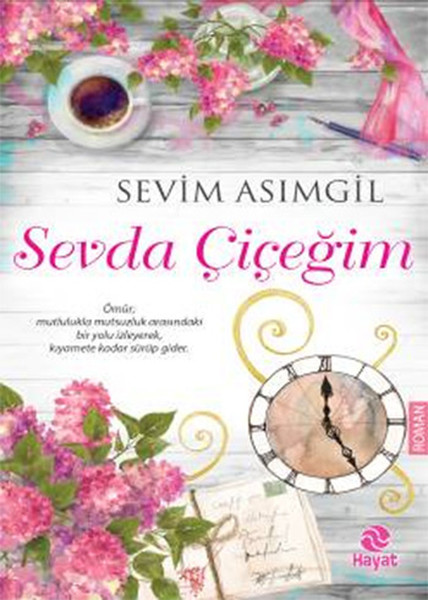 Sevda Çiçeğim kitabı