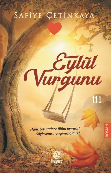 Eylül Vurgunu kitabı